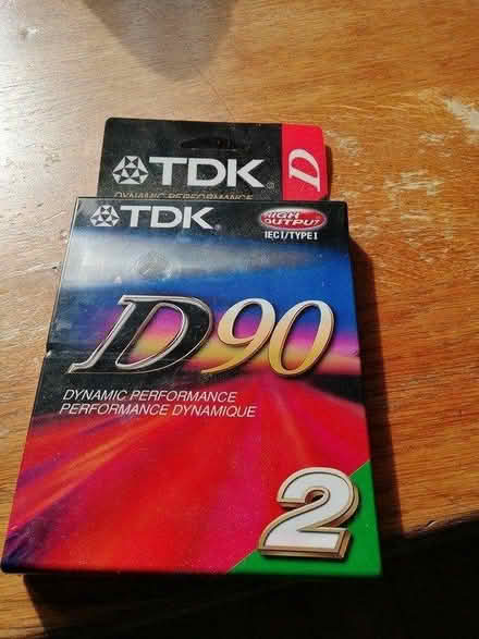 Photo of free general-purpose audio casette (North Mundham) #1