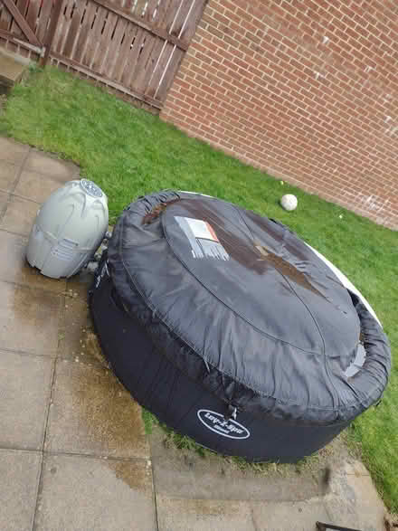 Photo of free Lazyspa hot tub (Consett) #1