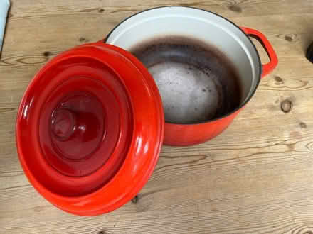 Photo of free Cast iron pan (Hertford SG13) #1