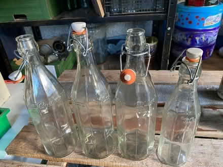 Photo of free Flip top bottles. (Barnhill DD5) #1