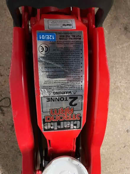 Photo of free Trolley Jack (Sidcup DA15) #3