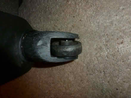 Photo of free SUITCASE ON WHEELS - fOR PARTS - 1 WHEEL FAULTY (Stepney E1) #2