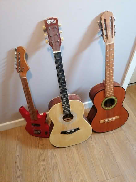 Photo of free Guitars (Parkstone BH14) #1