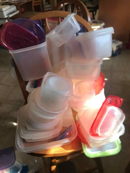 Photo of free Assorted Plastic Food Containers (Carrsbrook (Albemarle)) #1