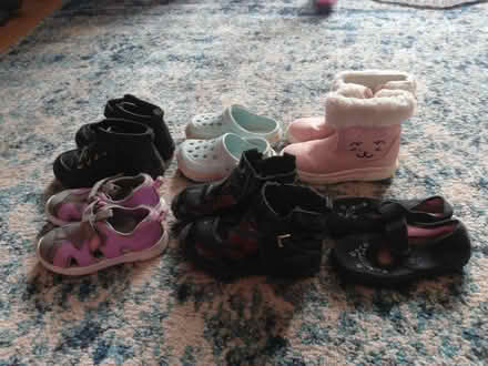 Photo of free Girls shoes size 9,10 (Milton Keynes, MK6) #1