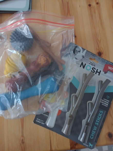 Photo of free Dog chews (Honor oak) #1