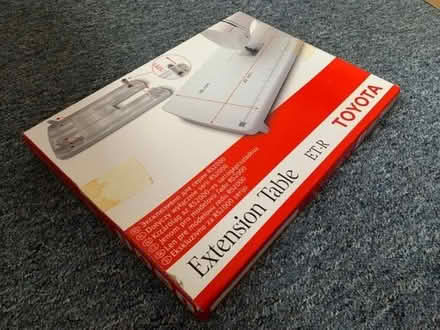 Photo of free Sewing-machine Extension Table (Upper Bourne GL5) #1