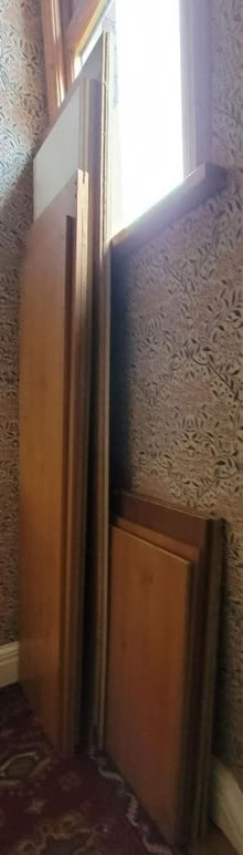 Photo of free Dismantled Wardrobes parts (Ellistown LE67) #1