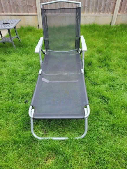 Photo of free Sun Loungers x2 (E11 4PS) (Leytonstone, E11) #1