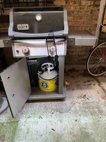 Photo of free Weber Spirit 2, cover, propane tank (Uptown) #1