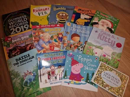 Photo of free Children's books (Calcot RG31) #1
