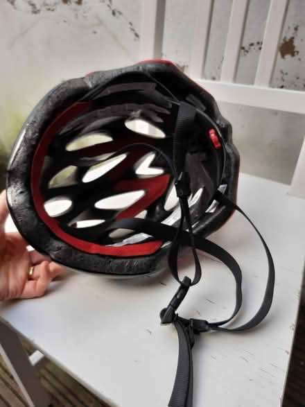 Photo of free Red and black helmet (N5) #3