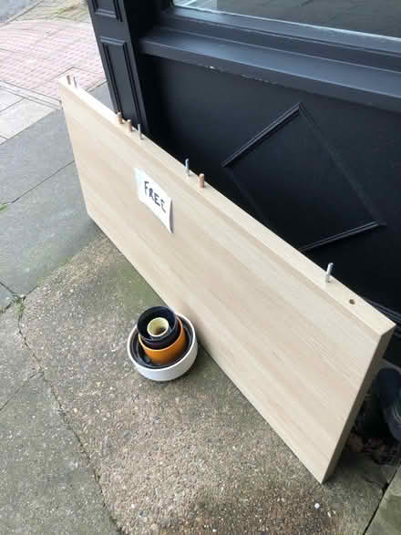 Photo of free Plant pots and wood (S11) #1
