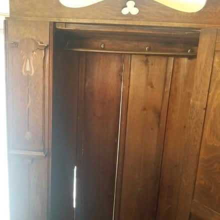 Photo of free Vintage armoire (Devon and Pulaski) #2