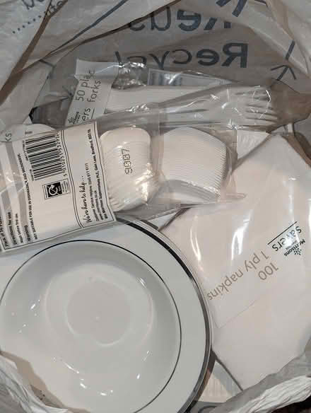 Photo of free Disposable party ware (Bromham) #1