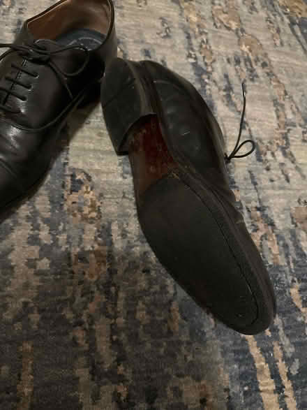 Photo of free Oxford shoes (Nottinghill) #2