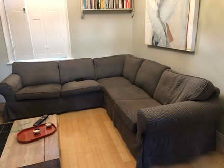 Photo of free IKEA Ektorp corner sofa (Stoke Newington N16) #1