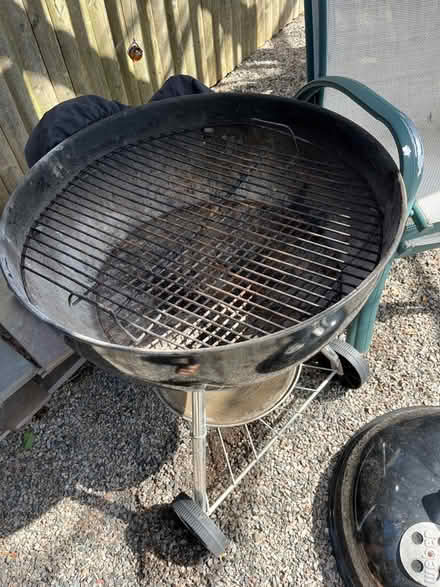 Photo of free 22” bbq pit (Roxbury) #1