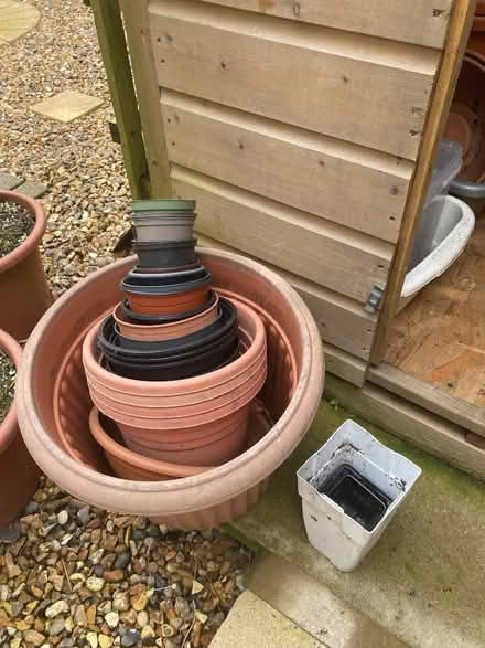 Photo of free Plant pots (Lune Industrial Estate LA1) #1