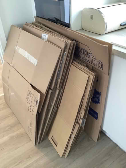 Photo of free Packing Boxes to move house (S18, Dronfield Woodhouse.) #1