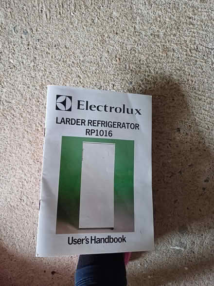 Photo of free Electrolux larder fridge (Paignton) #3