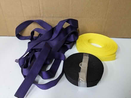 Photo of free 1” fabric webbing, new and used (North Juanita area of Kirkland) #1