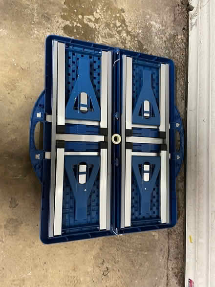 Photo of free Portable folding camping table (Sidcup DA15) #4