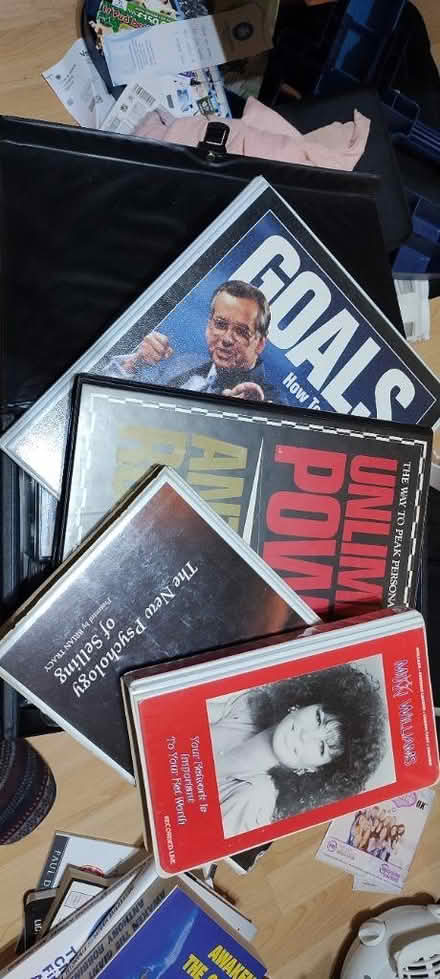 Photo of free Motivational/business cassettes (Neston - CH64) #1