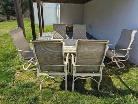 Photo of free Deck furniture (Glenmoore PA) #1