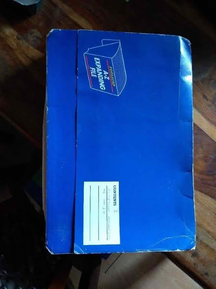 Photo of free Expanding Files (2 of) (Pilton EH4) #1