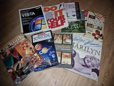 Photo of free Books (Calcot RG31) #1