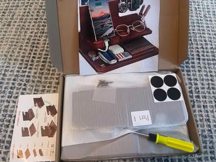 Photo of free Desk organizer (Chelsea, ny) #2