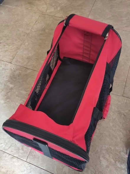 Photo of free Cat/small animal carry bag (IP29 Horringer) #3