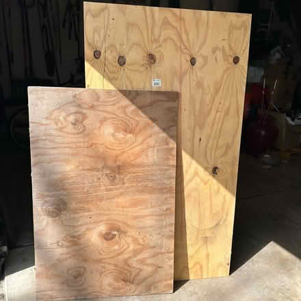 Photo of free 2 pieces plywood (South Wheaton) #1