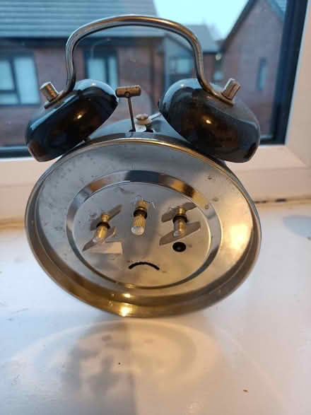 Photo of free Wind up alarm clock (Cheetham Hill M8) #2