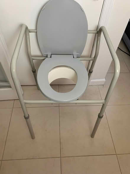 Photo of free Toilet safety frame (Vienna) #2