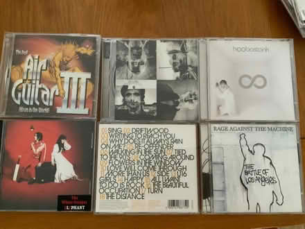 Photo of free CDs (Preston Grange NE30) #4