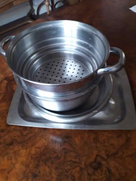 Photo of free S/less steel kitchen equipment (Starbeck HG1) #1