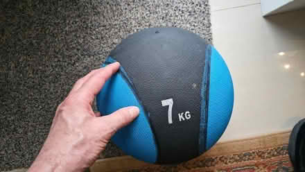 Photo of free 7kg medicine ball (Townsend AL3) #1