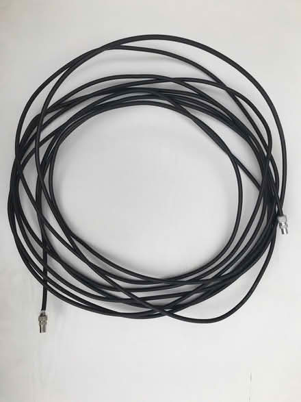 Photo of free 6m coaxial cable (Farncombe GU7) #1