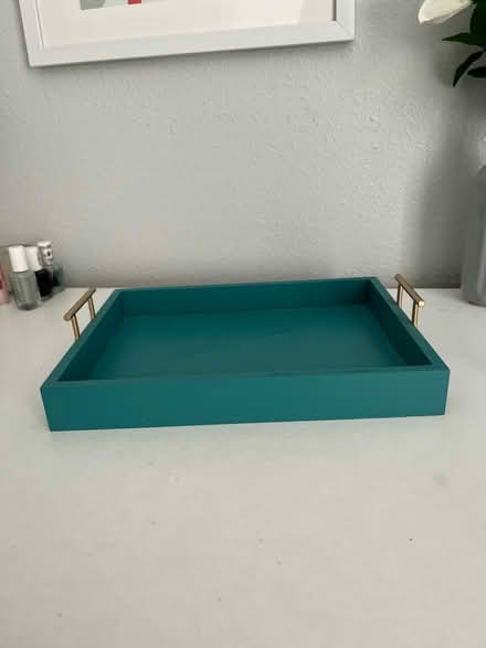 Photo of free Decorative tray (university heights) #2