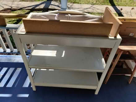 Photo of free Baby changing table + pad (Downtown Ithaca) #2