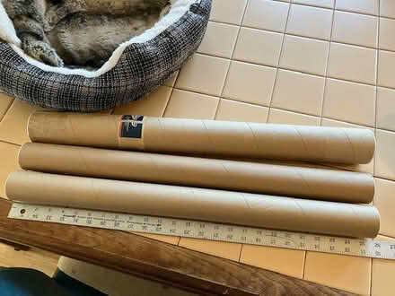 Photo of free Mailing tubes (Lake Forest Park) #1