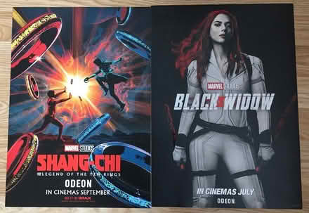 Photo of free Marvel Posters (Finham CV3) #1