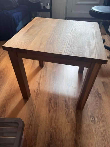 Photo of free Wood side table (Heath End WS3) #2