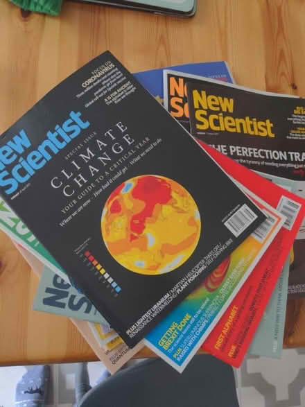 Photo of free New scientist magazines bundle (Honor oak) #1