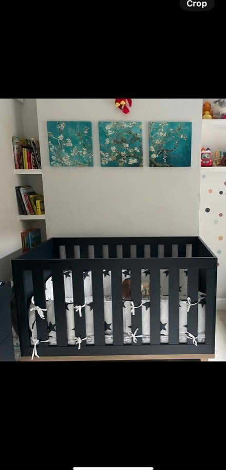 Photo of free Baby cot protector (Brixton) #2
