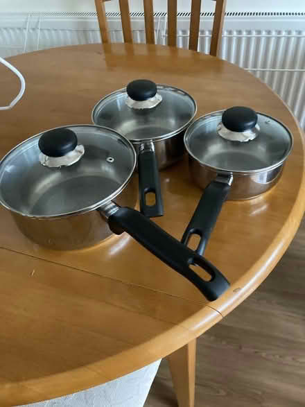 Photo of free Set of pans (Lune Industrial Estate LA1) #2