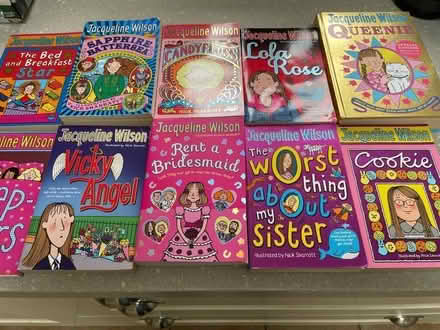 Photo of free Jacqueline Wilson Books (Terrington St Clements) #1