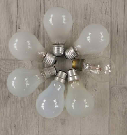 Photo of free Seven light bulbs (Emsworth PO10) #1